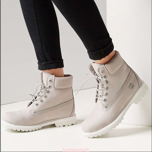 all grey timbs